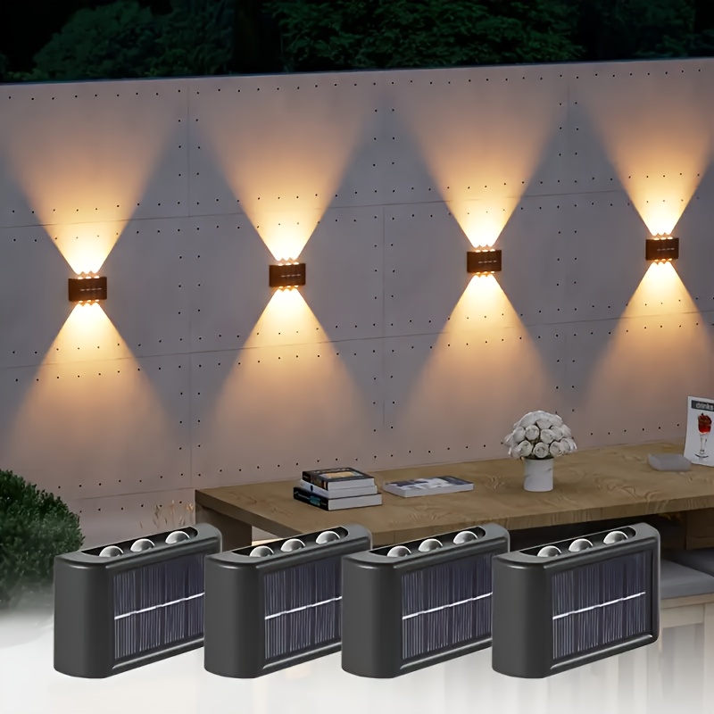 Wall Decor Lighting - LED Solar Light Outdoor Waterproof Solar