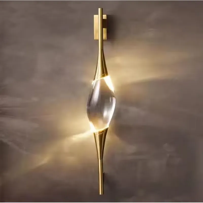 New Design Modern Full Copper  - Wall Decor Lighting ulasan dan harga