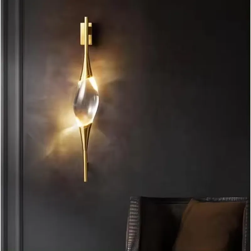 New Design Modern Full Copper  - Wall Decor Lighting ulasan dan harga