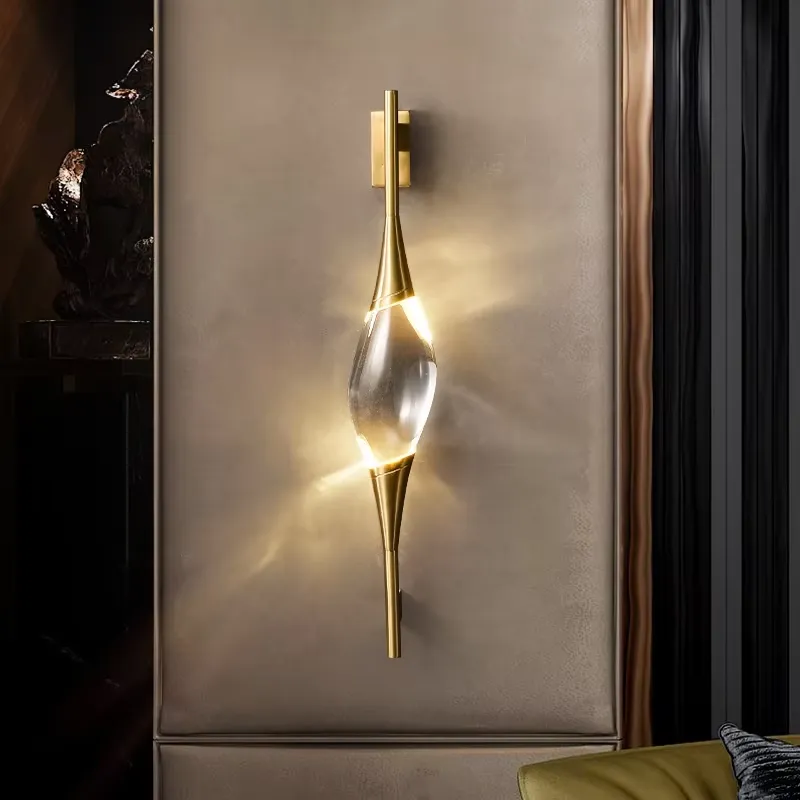 New Design Modern Full Copper  - Wall Decor Lighting ulasan dan harga