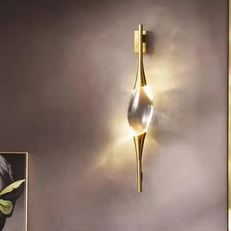 New Design Modern Full Copper  - Wall Decor Lighting ulasan dan harga