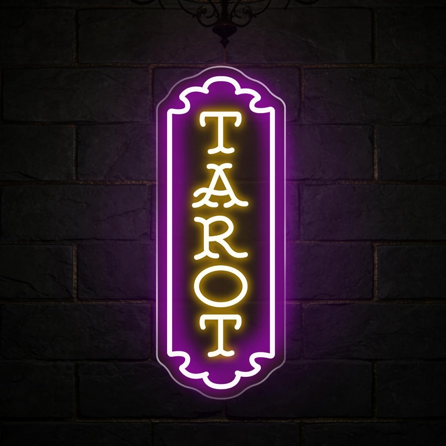 Tarot Neon Sign USB Powered My - Wall Decor Lighting ulasan dan harga