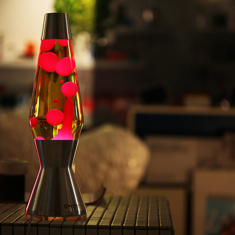 Glitter Lava Lamp Jellyfish Li - Lava Lamp Desktop ulasan dan harga