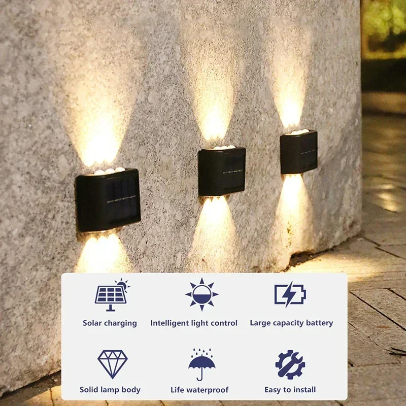 LED Solar Light Outdoor Waterp - Wall Decor Lighting ulasan dan harga