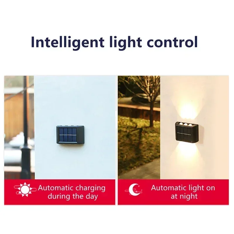 LED Solar Light Outdoor Waterp - Wall Decor Lighting ulasan dan harga