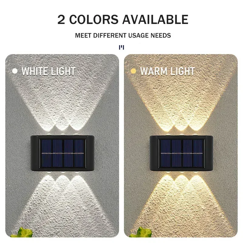 LED Solar Light Outdoor Waterp - Wall Decor Lighting ulasan dan harga