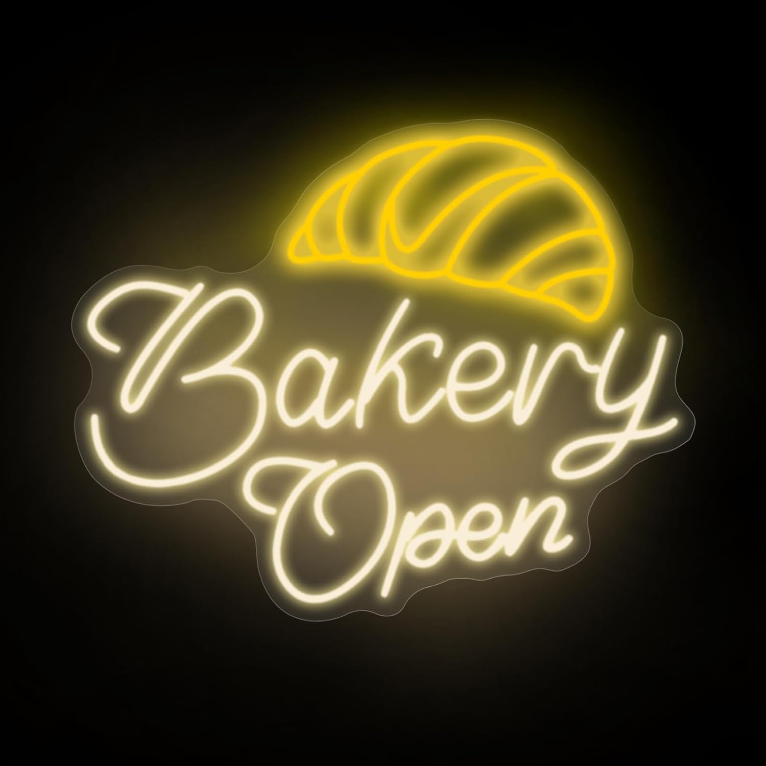 Bakery Open Neon Lights, Perfe - Bathroom Lighting Decor Ideas ulasan dan harga