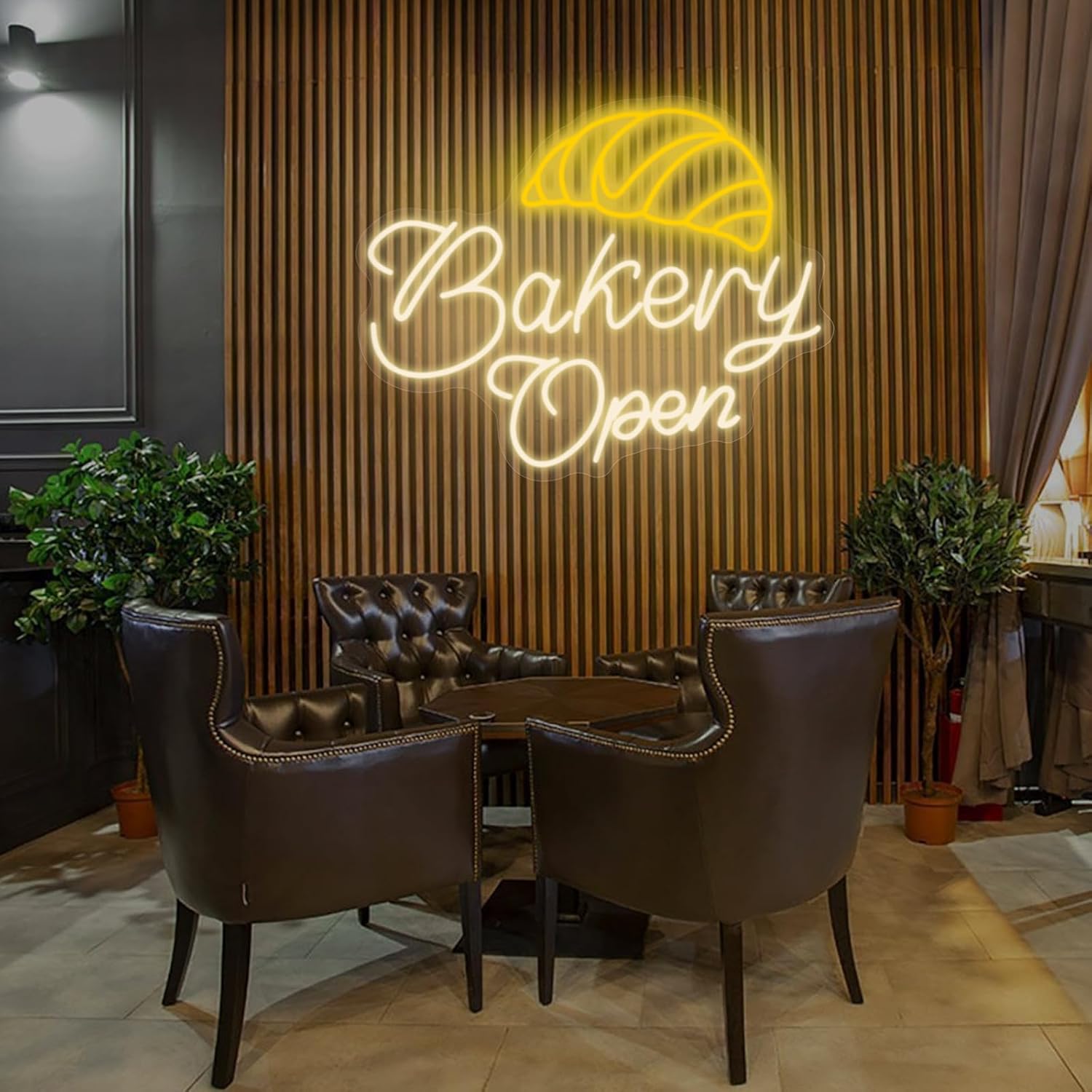 Bakery Open Neon Lights, Perfe - Bathroom Lighting Decor Ideas ulasan dan harga