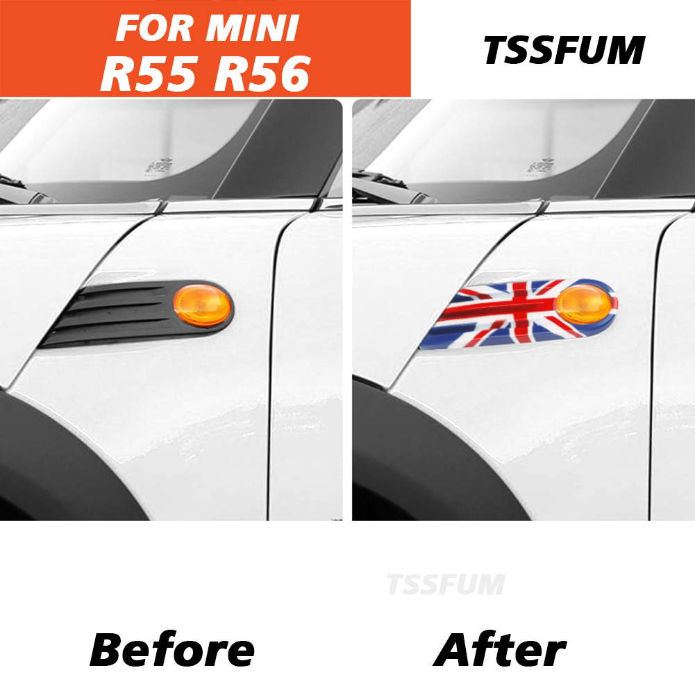 Union Jack Car Exterior Side F - Union Lighting & Decor ulasan dan harga