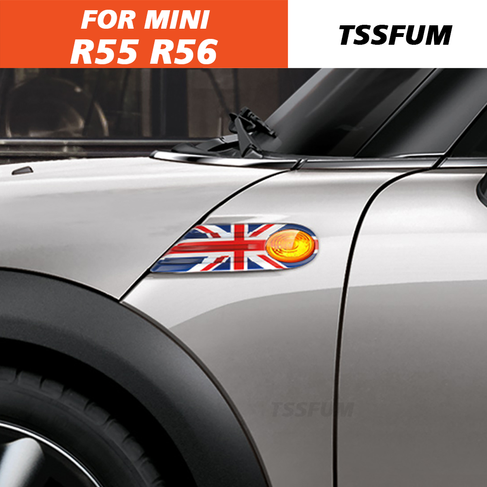 Union Jack Car Exterior Side F - Union Lighting & Decor ulasan dan harga