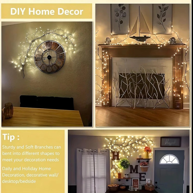 DIY Maple Leaf Rose Pendant US - Wall Decor Lighting ulasan dan harga