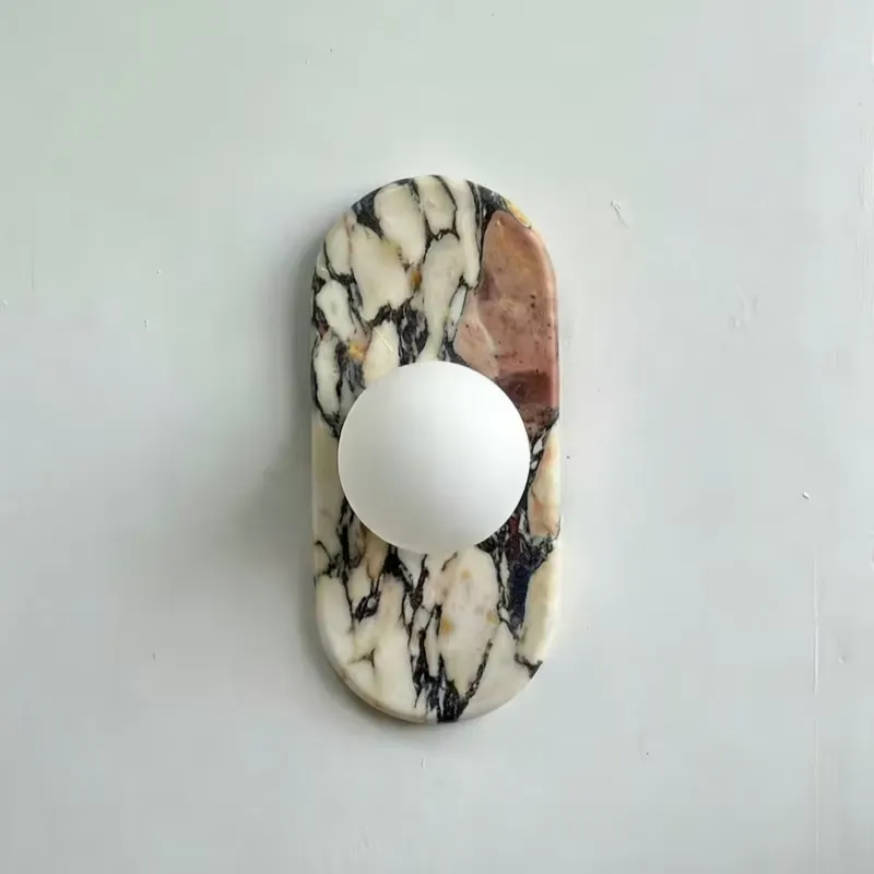 SJX Minimalist Natural Calacat - Wall Decor Lighting ulasan dan harga