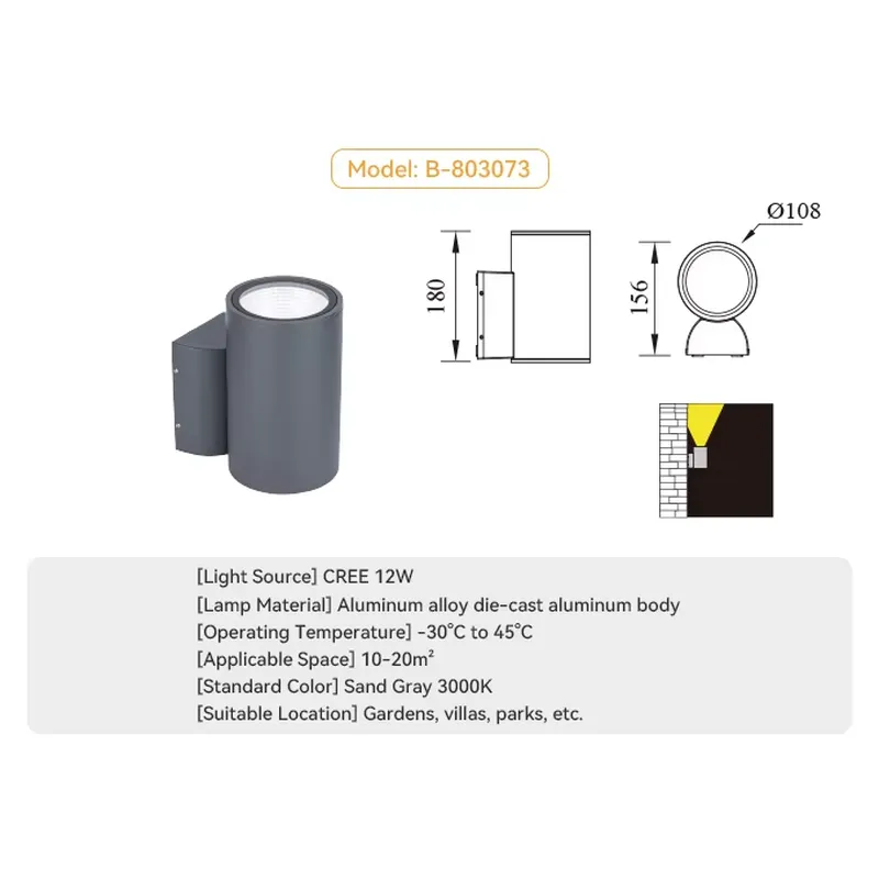 Outdoor Wall Decorative Light  - Wall Decor Lighting ulasan dan harga
