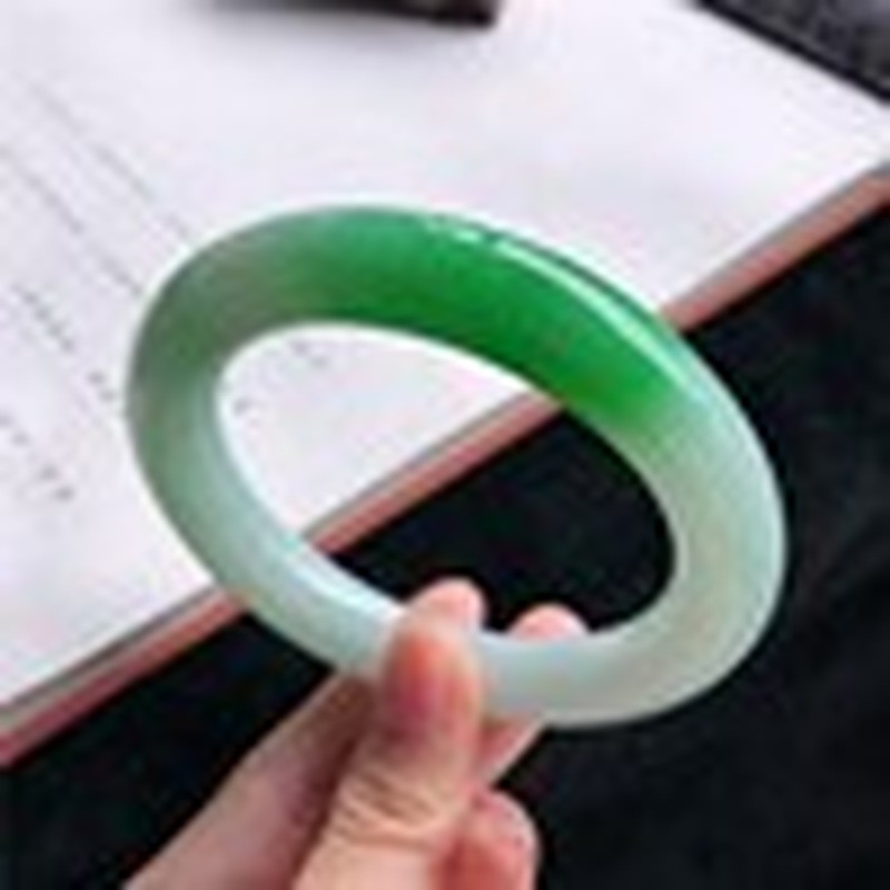 Natural Burmese Jadeite Bracel - Lighting & Home Decor Studio Photos ulasan dan harga
