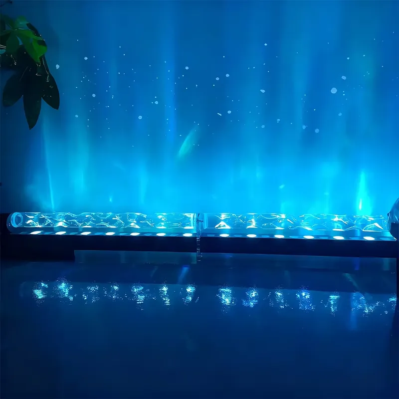 Smart 3D Wall Wash Flame Proje - Wall Decor Lighting ulasan dan harga