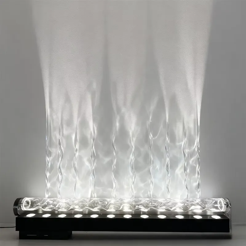 Smart 3D Wall Wash Flame Proje - Wall Decor Lighting ulasan dan harga