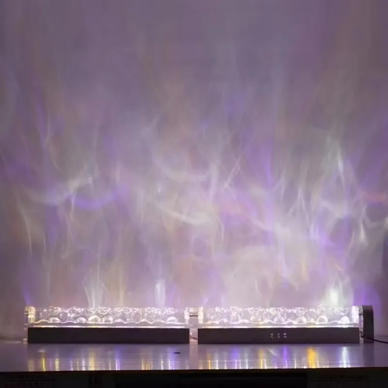Smart 3D Wall Wash Flame Proje - Wall Decor Lighting ulasan dan harga