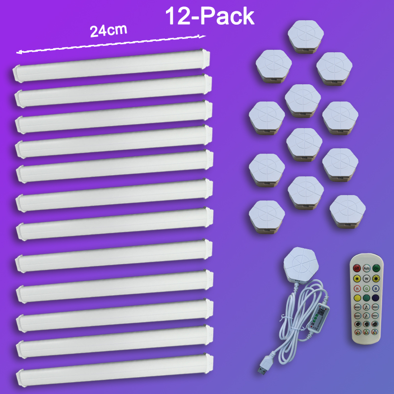Smart RGB Wall Lamp, Bluetooth - Wall Decor Lighting ulasan dan harga
