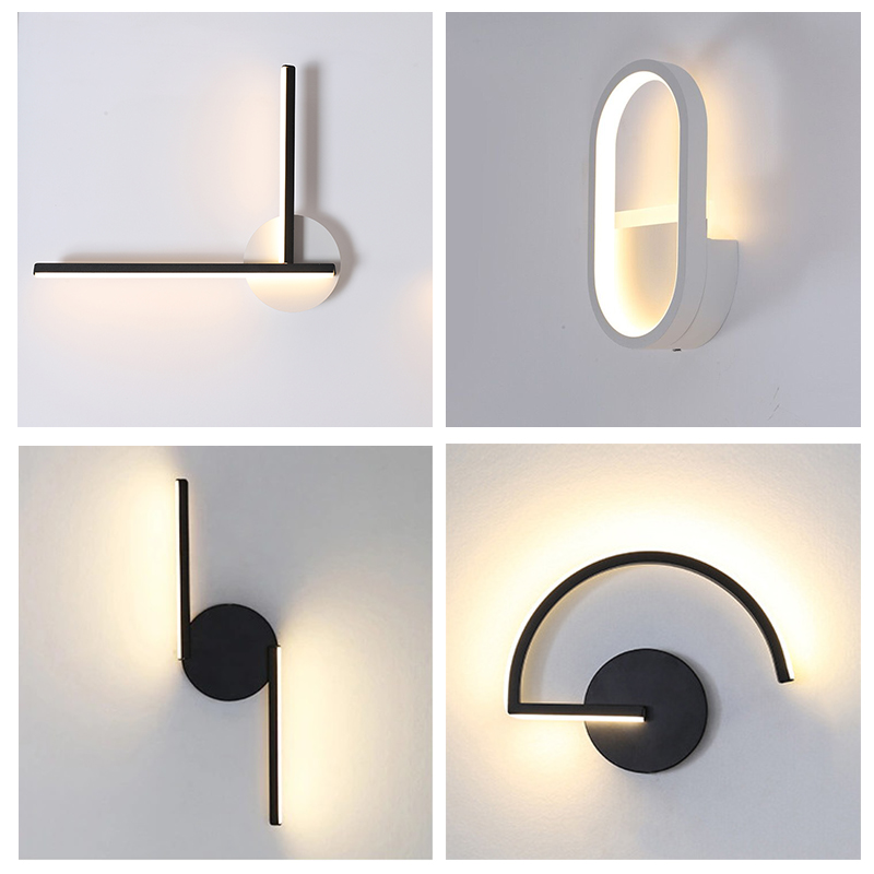 Modern Nordic LED Wall Lamp, M - Wall Decor Lighting ulasan dan harga