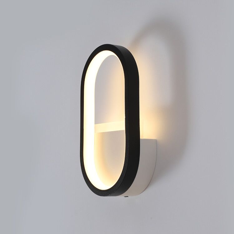 Modern Nordic LED Wall Lamp, M - Wall Decor Lighting ulasan dan harga