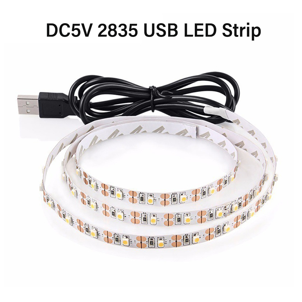 DC 5V USB LED Strips 2835 Whit - Lighting Decor And More ulasan dan harga
