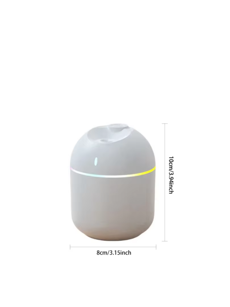 270ML Air Humidifier Cool Mist - Lighting & Home Decor Studio Photos ulasan dan harga