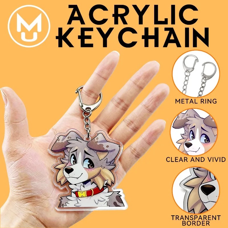 Black Swan Hsr Acrylic Keyring - Union Lighting & Decor ulasan dan harga