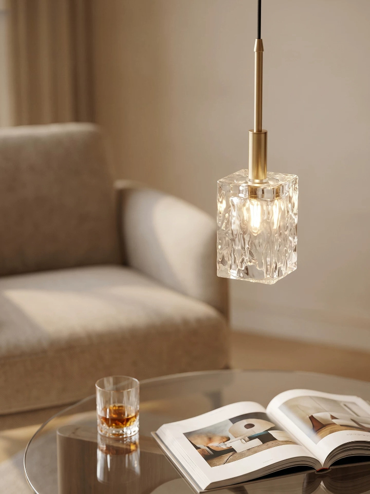 Modern Crystal Pendant Lamp Go - Lava Lamp Desktop ulasan dan harga