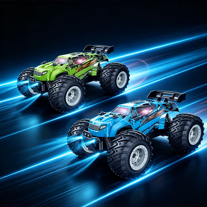 RC Off‑Road Monster Truck 2.4G - Lighting & Home Decor Studio Photos ulasan dan harga
