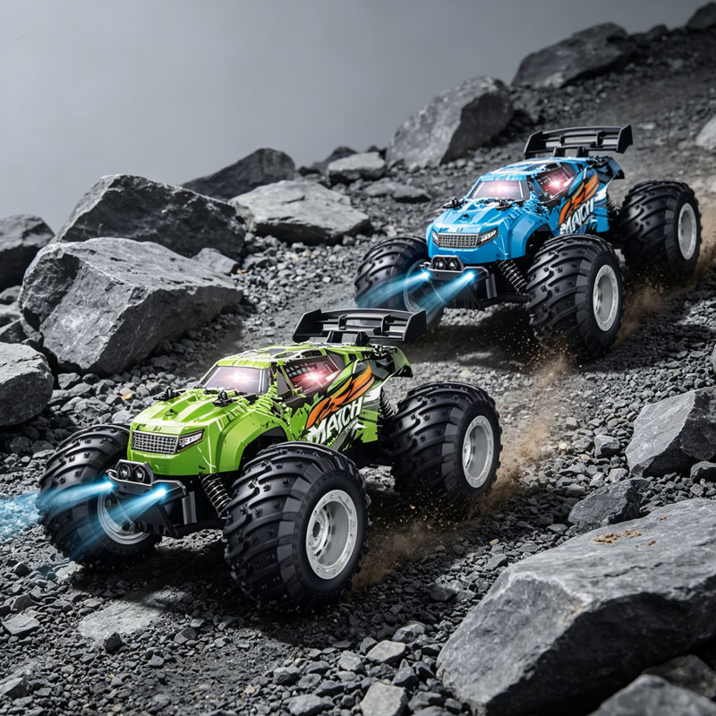 RC Off‑Road Monster Truck 2.4G - Lighting & Home Decor Studio Photos ulasan dan harga