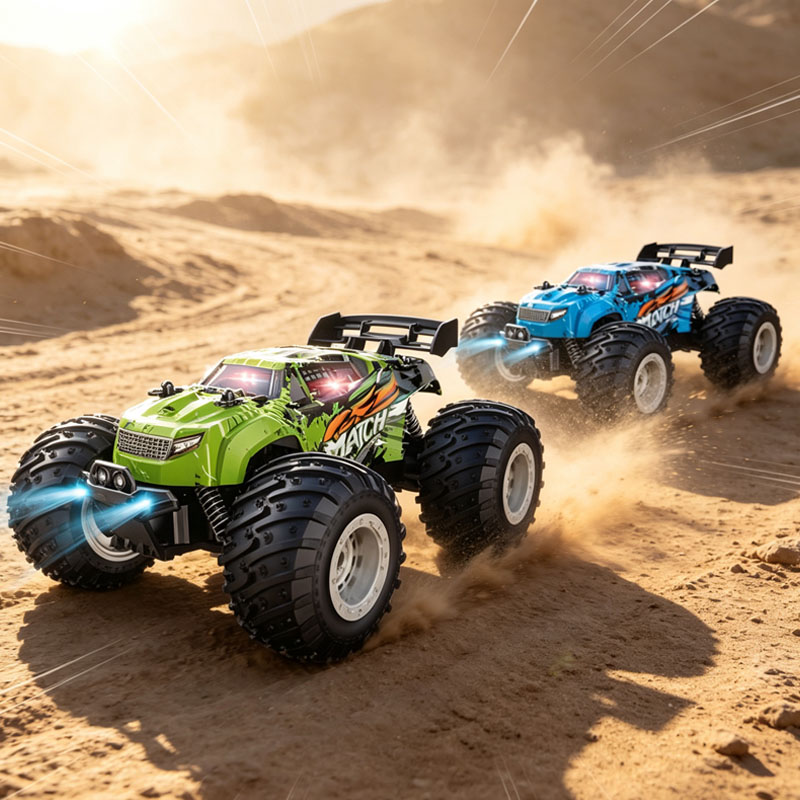 RC Off‑Road Monster Truck 2.4G - Lighting & Home Decor Studio Photos ulasan dan harga