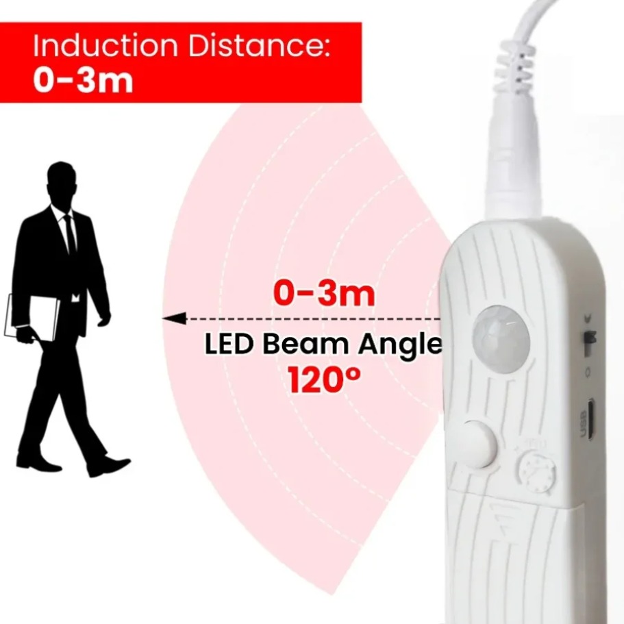 Dual Mode Adjustable 5V COB LE - Lighting Decor And More ulasan dan harga