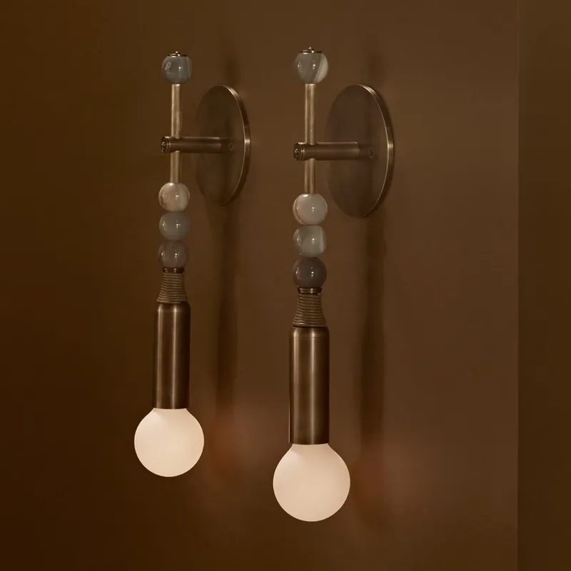 Nordic Vintage Home Decorative - Wall Decor Lighting ulasan dan harga
