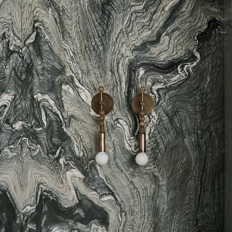 Nordic Vintage Home Decorative - Wall Decor Lighting ulasan dan harga