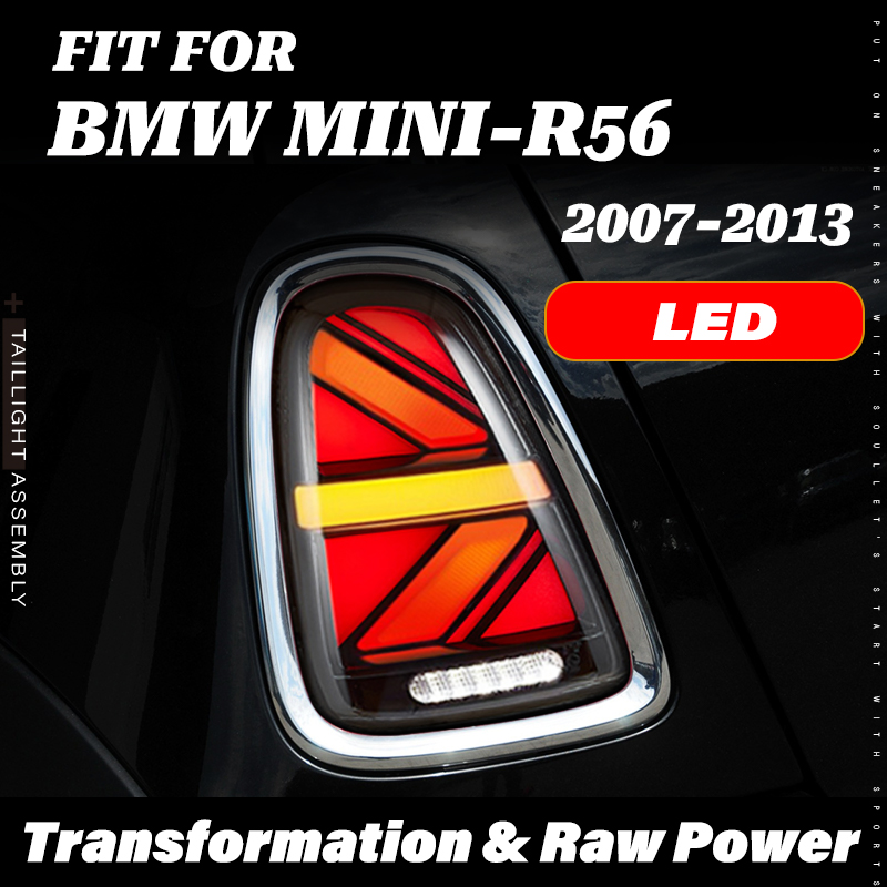 F56 Union Jack Facelift Upgrad - Union Lighting & Decor ulasan dan harga