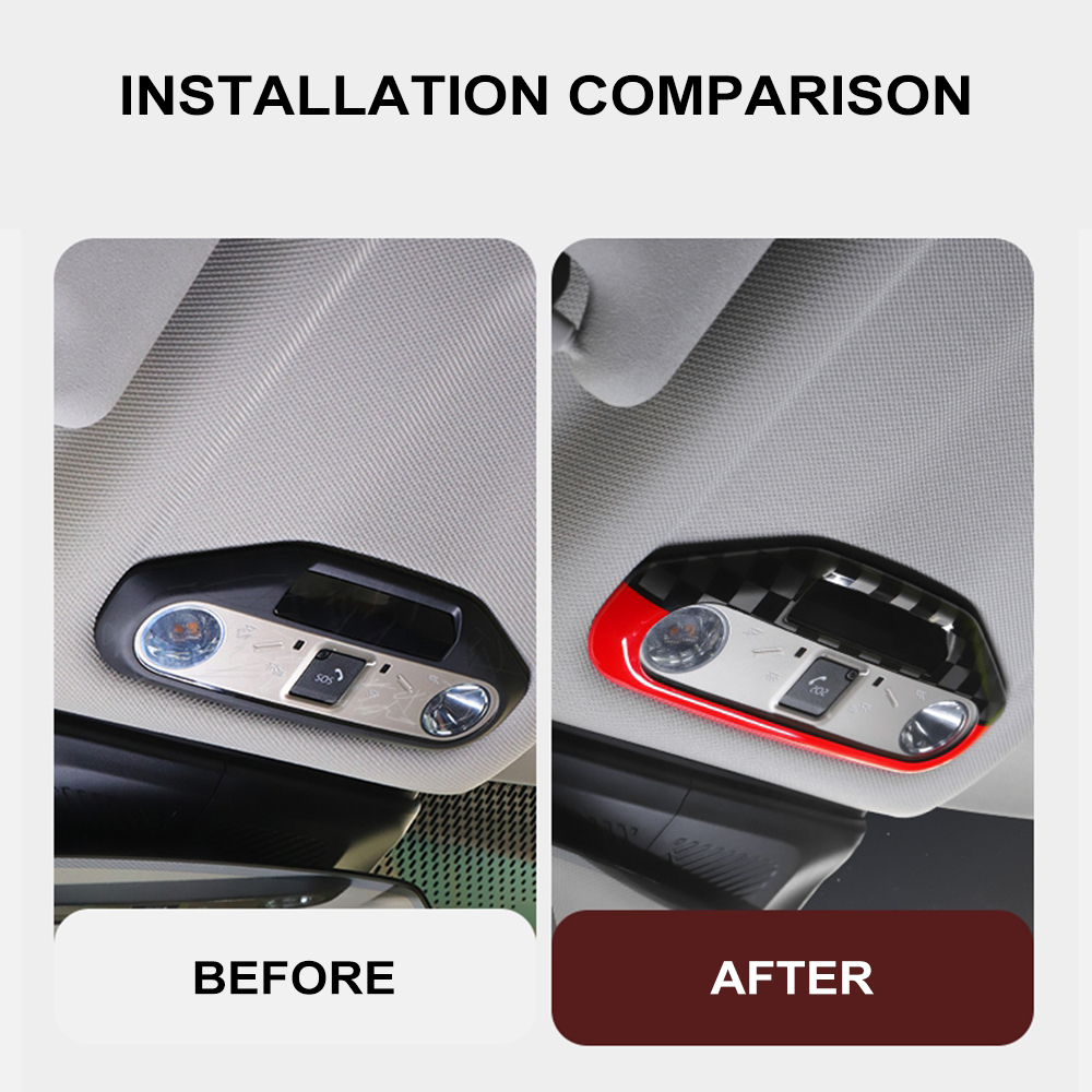 Car Reading Light Trim Cover F - Union Lighting & Decor ulasan dan harga