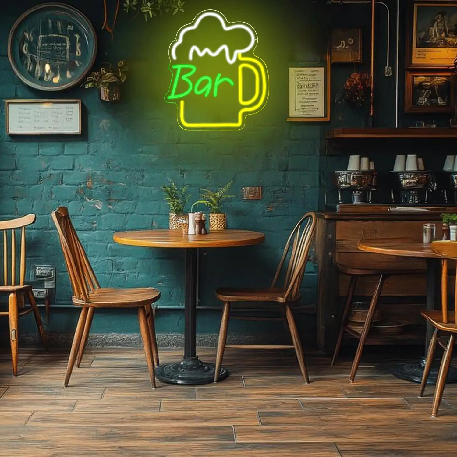 Beer Bar Neon Sign USB Dimmabl - Wall Decor Lighting ulasan dan harga