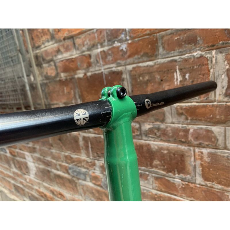 Folding bicycle titanium handl - Union Lighting & Decor ulasan dan harga