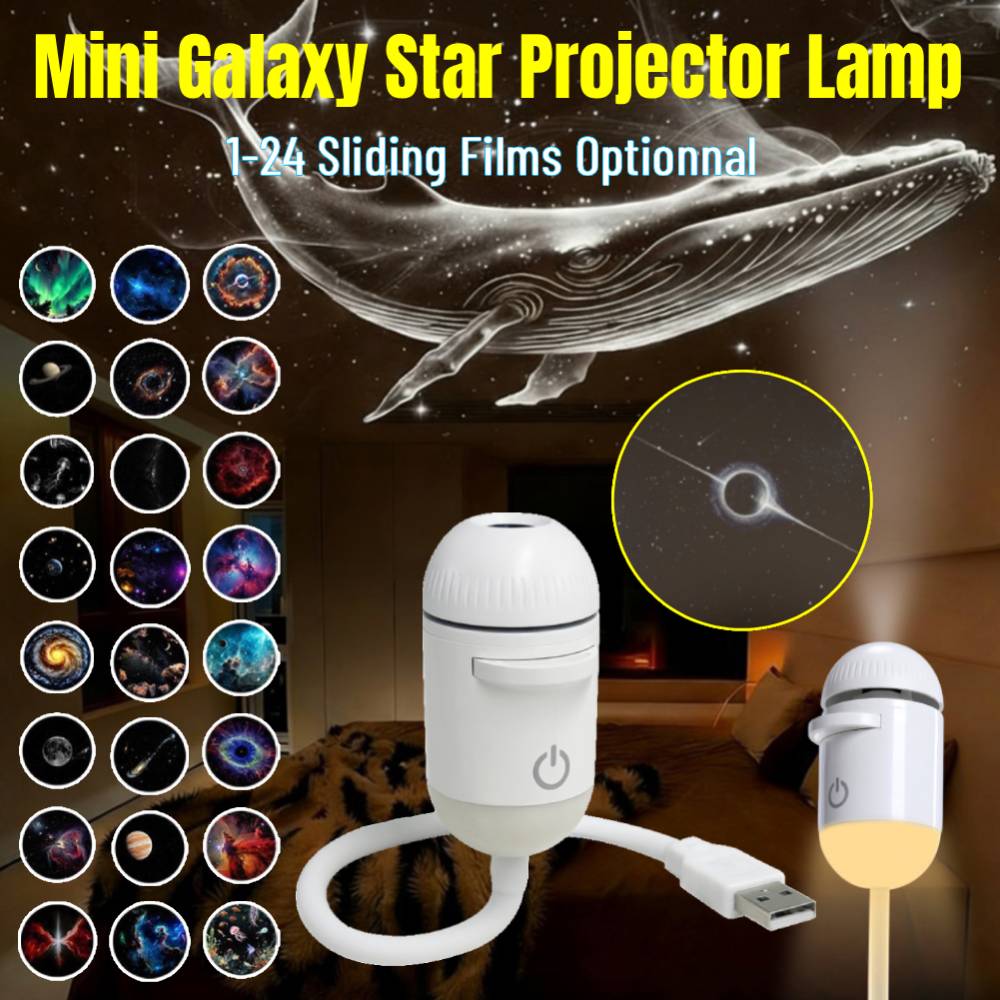 Galaxy Starry Sky Night Light  - Wall Decor Lighting ulasan dan harga