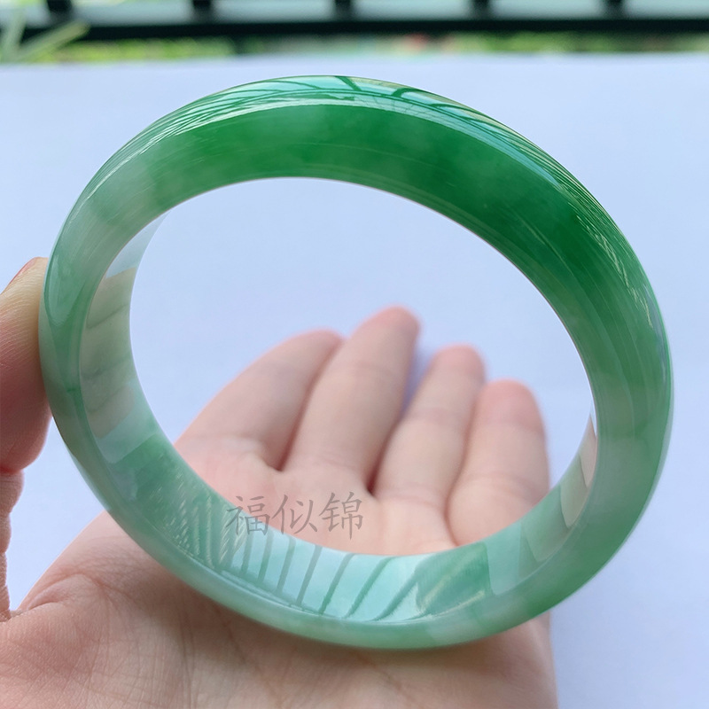 Old Mine Icy Jadeite Bracelet, - Lighting & Home Decor Studio Photos ulasan dan harga