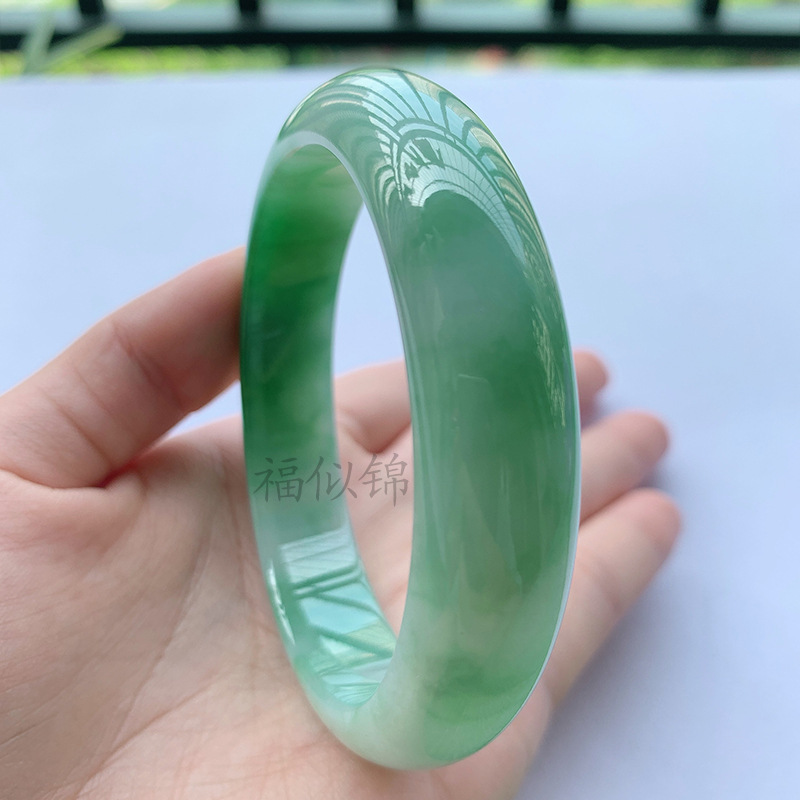 Old Mine Icy Jadeite Bracelet, - Lighting & Home Decor Studio Photos ulasan dan harga