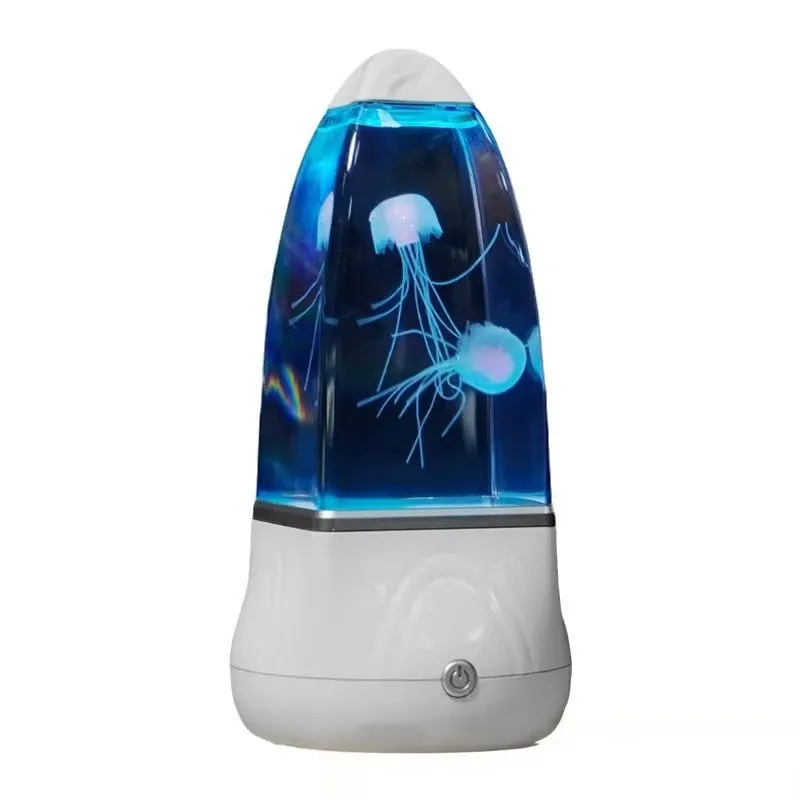 LED Jellyfish Lava Lamp Color  - Lava Lamp Desktop ulasan dan harga