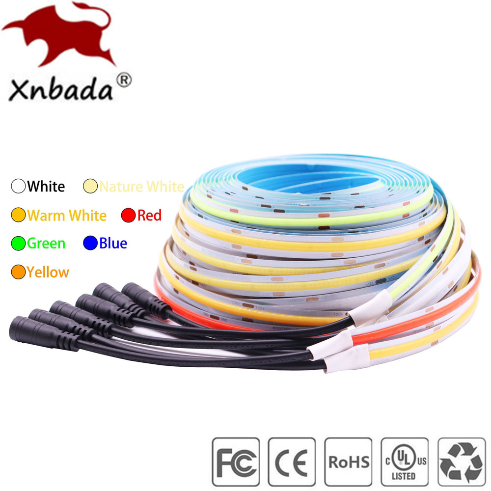 FOB COB LED Strip 480LEDs/m 52 - Lighting Decor And More ulasan dan harga