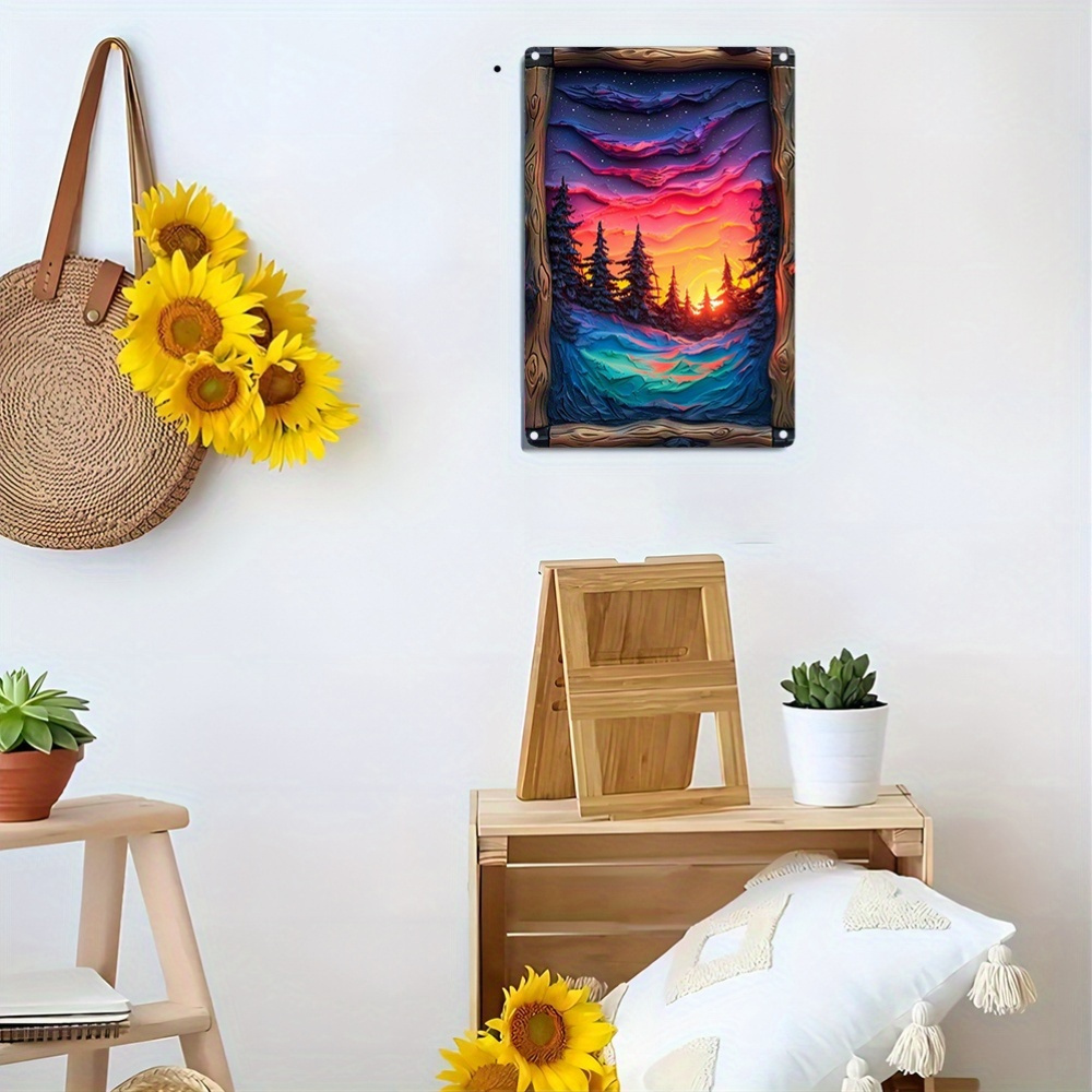 Northern Lights Art Piece, Met - Bathroom Lighting Decor Ideas ulasan dan harga
