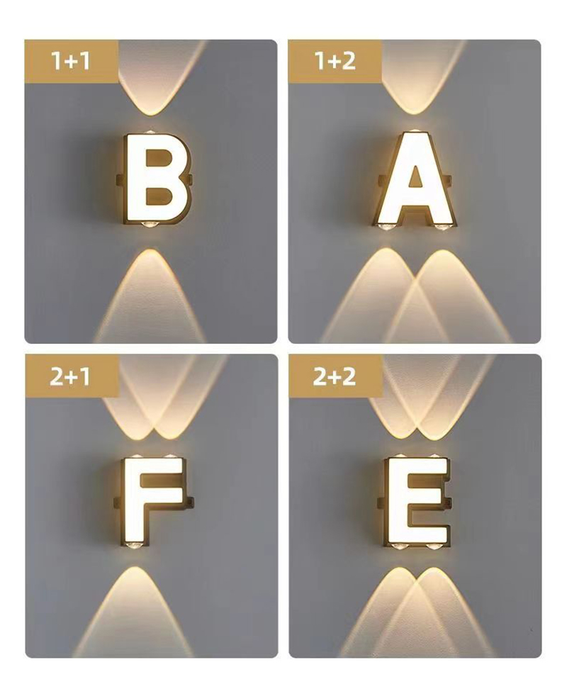 Outdoor IP65 Waterproof Wall L - Wall Decor Lighting ulasan dan harga